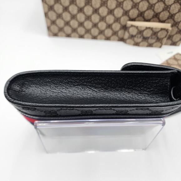 Balenciaga x Gucci The Hacker Project Street Style Crossbody Shoulder Bag Black - Picture 9 of 16